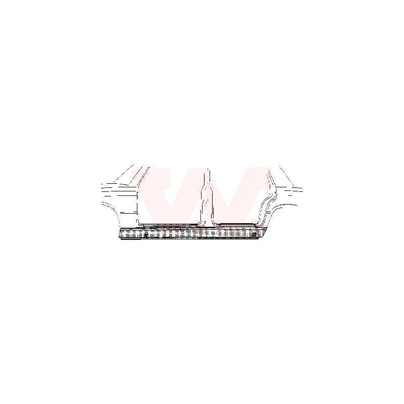 Marche-pied VAN WEZEL 3006.02