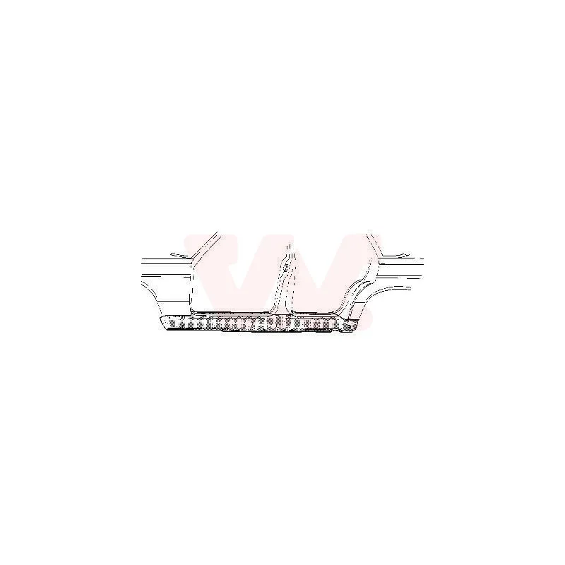 Marche-pied VAN WEZEL 3010103