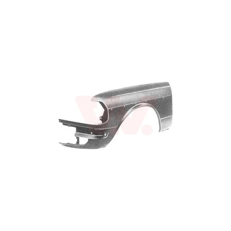 Aile avant gauche VAN WEZEL 3010657