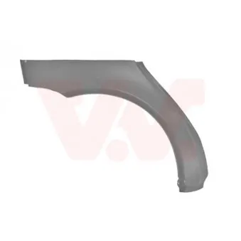 Panneau latéral arrière droit VAN WEZEL 3014148