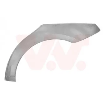 Panneau latéral arrière gauche VAN WEZEL 3017147