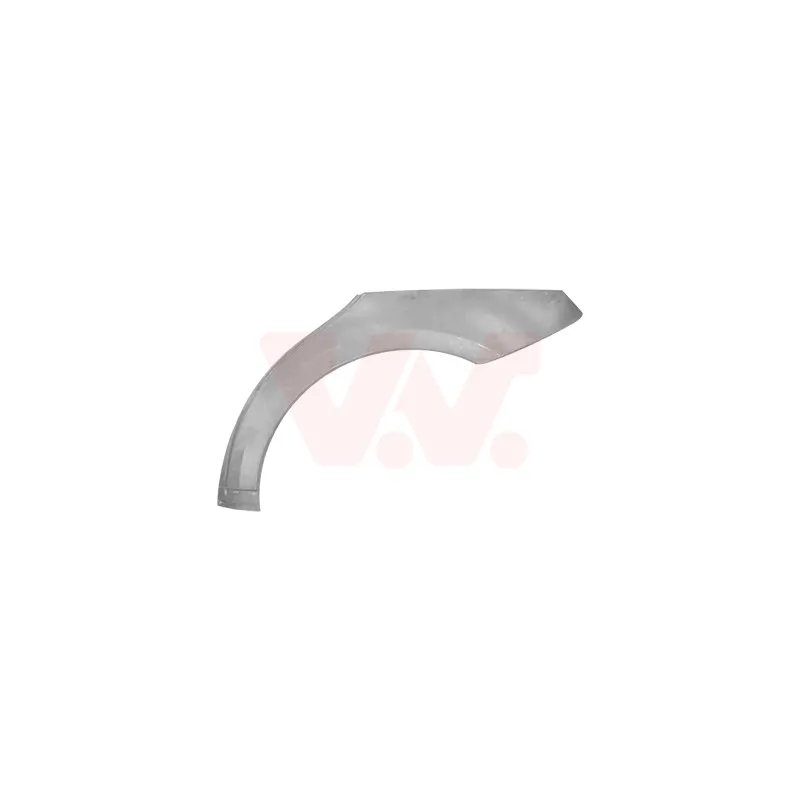 Panneau latéral arrière gauche VAN WEZEL 3017147