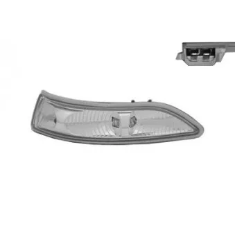 Feu clignotant VAN WEZEL 3017915
