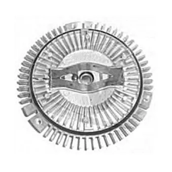 Embrayage, ventilateur de radiateur VAN WEZEL 3020739