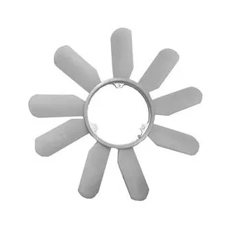 Roue du souffleur, refroidissementdu moteur VAN WEZEL 3020742