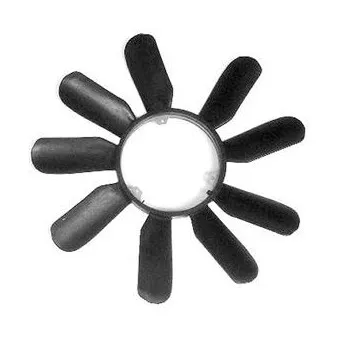 Roue du souffleur, refroidissementdu moteur VAN WEZEL 3020743