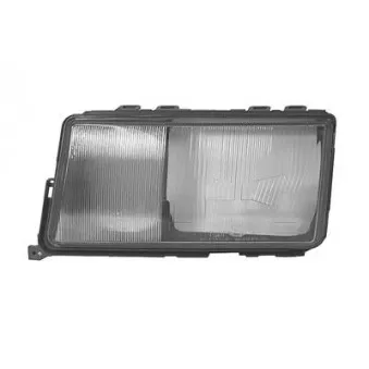 Disperseur, projecteur principal VAN WEZEL 3020977