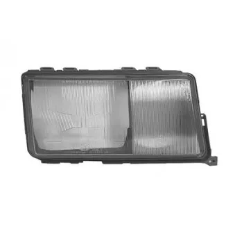 Disperseur, projecteur principal VAN WEZEL 3020978