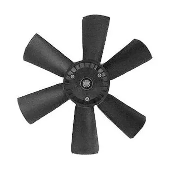 Roue du souffleur, refroidissementdu moteur VAN WEZEL 3022740