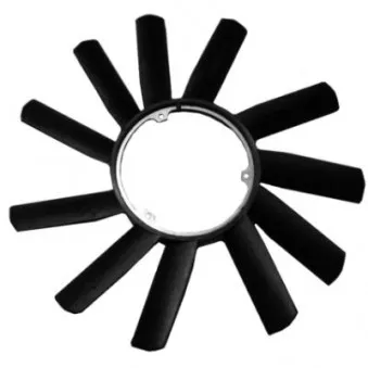 Roue du souffleur, refroidissementdu moteur VAN WEZEL 3022742