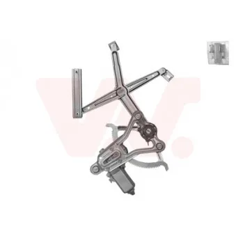 Lève-vitre avant gauche VAN WEZEL 3024261