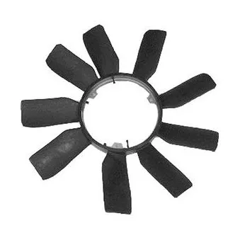 Roue du souffleur, refroidissementdu moteur VAN WEZEL 3024743
