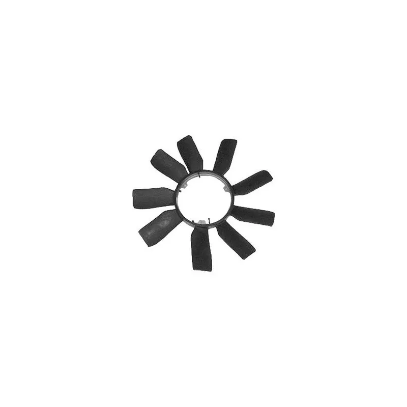 Roue du souffleur, refroidissementdu moteur VAN WEZEL 3024743