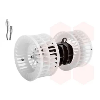 Pulseur d'air habitacle VAN WEZEL 3024773