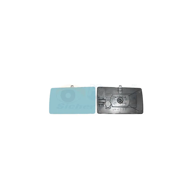 Verre de rétroviseur, rétroviseur extérieur VAN WEZEL 3024831