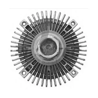 Embrayage, ventilateur de radiateur VAN WEZEL 3025740