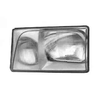 Disperseur, projecteur principal VAN WEZEL