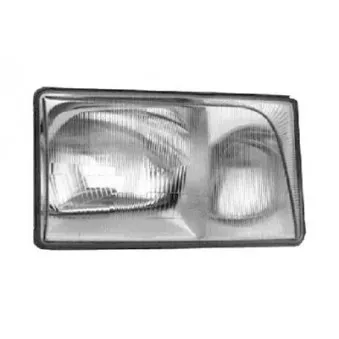 Disperseur, projecteur principal VAN WEZEL 3025978