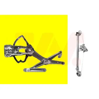 Lève-vitre avant droit VAN WEZEL 3028262