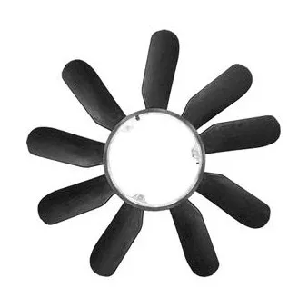 Roue du souffleur, refroidissementdu moteur VAN WEZEL 3028742
