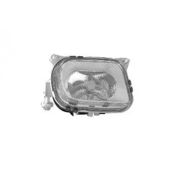 Projecteur antibrouillard VAN WEZEL 3028995