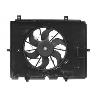 Ventilateur, refroidissement du moteur VAN WEZEL 3029746