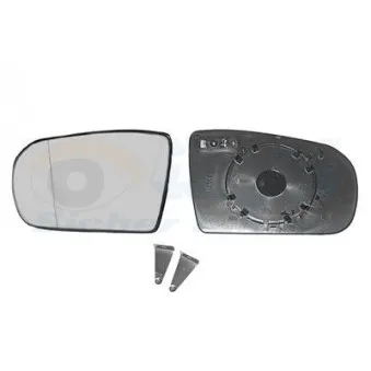 Verre de rétroviseur, rétroviseur extérieur VAN WEZEL 3029861