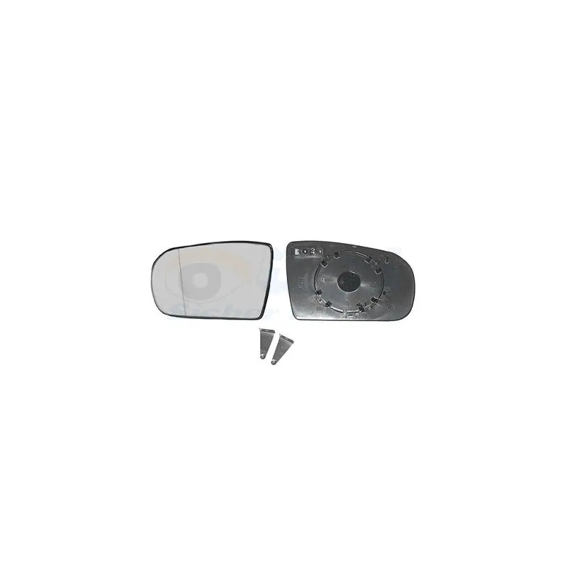 Verre de rétroviseur, rétroviseur extérieur VAN WEZEL 3029861