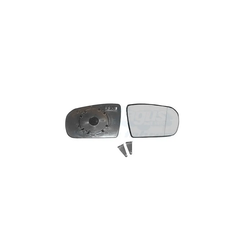 Verre de rétroviseur, rétroviseur extérieur VAN WEZEL 3029862