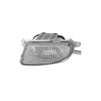 Projecteur antibrouillard avant droit VAN WEZEL 3029996