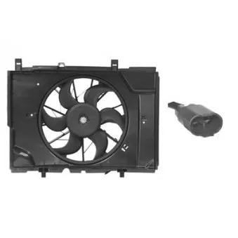 Ventilateur, refroidissement du moteur VAN WEZEL 3030746