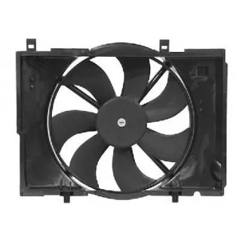 Ventilateur, refroidissement du moteur VAN WEZEL 3030747