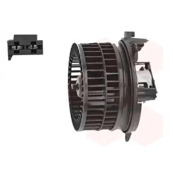 Pulseur d'air habitacle VAN WEZEL 3030773