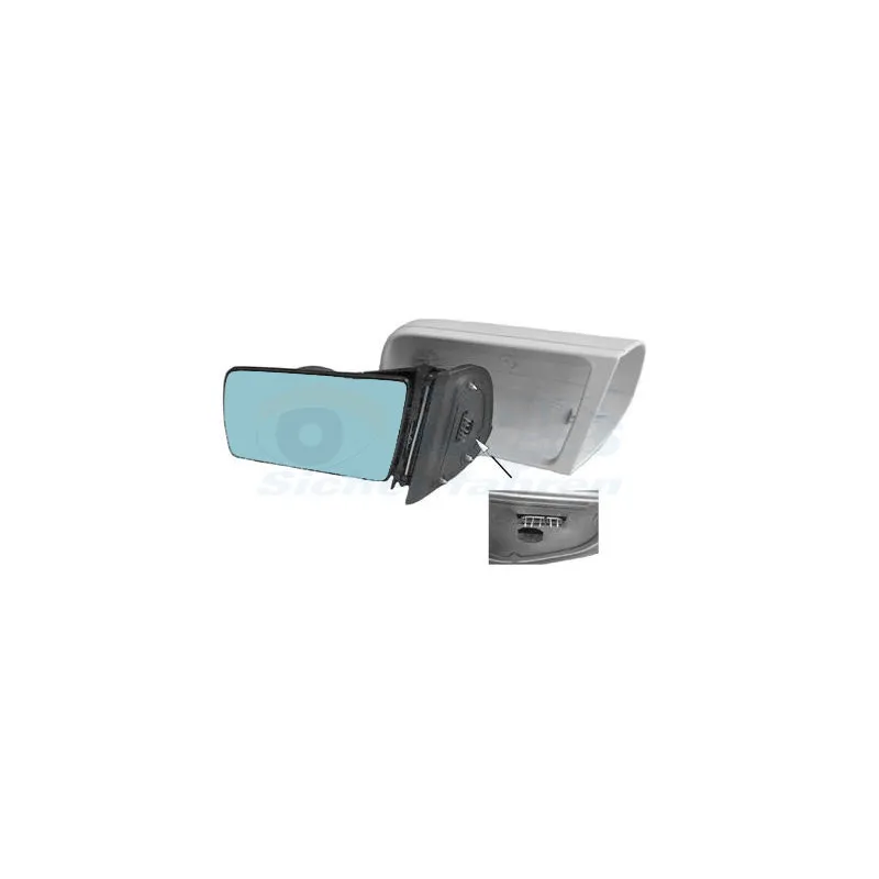 Rétroviseur extérieur VAN WEZEL 3030807
