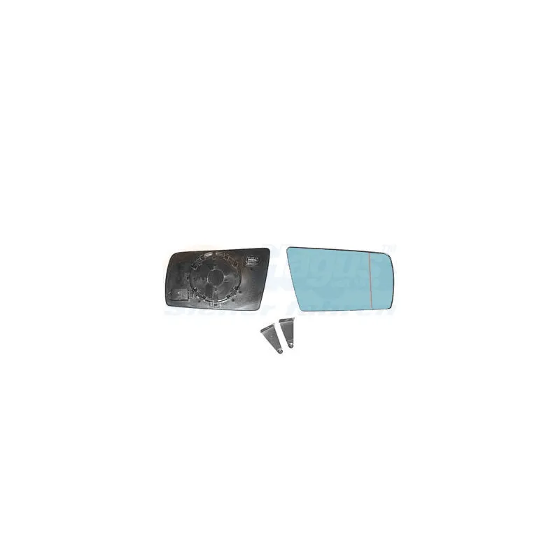 Verre de rétroviseur, rétroviseur extérieur VAN WEZEL 3030862