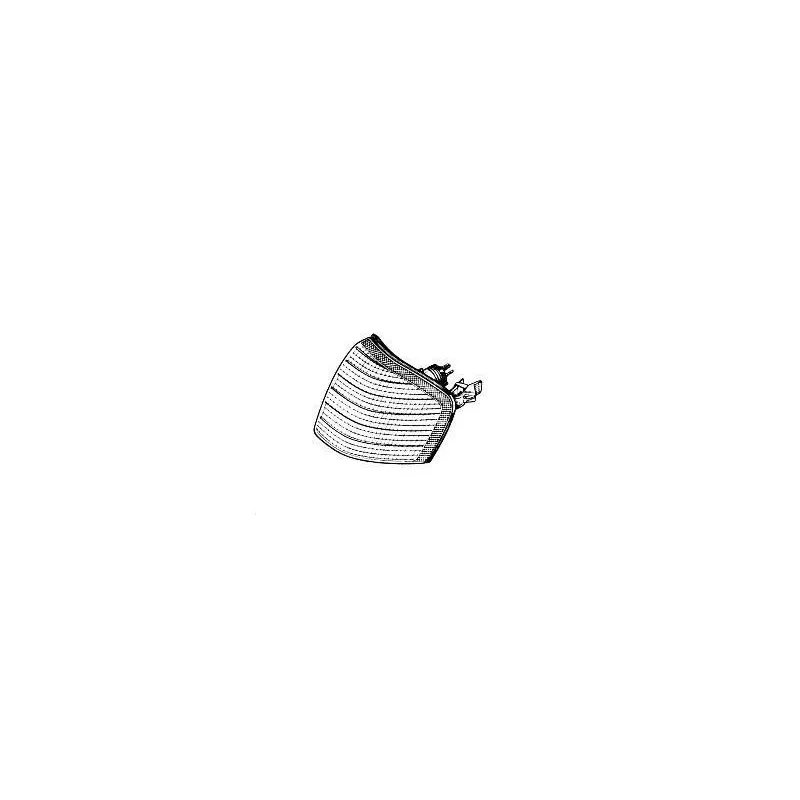 Feu clignotant avant gauche VAN WEZEL 3030901