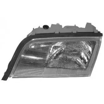 Projecteur principal VAN WEZEL 3030961