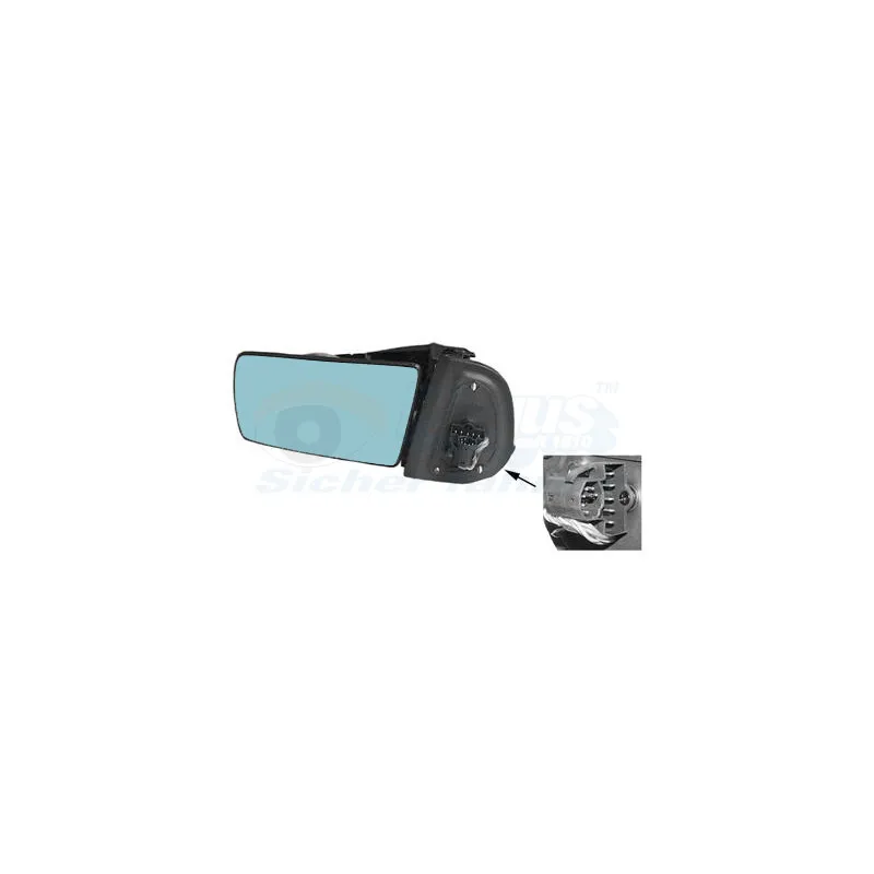 Rétroviseur extérieur VAN WEZEL 3031855