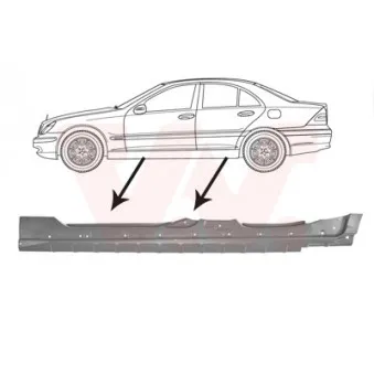 Marche-pied VAN WEZEL