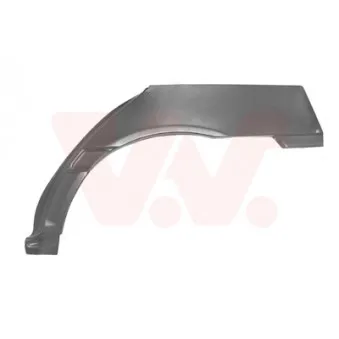 Panneau latéral arrière gauche VAN WEZEL 3032147