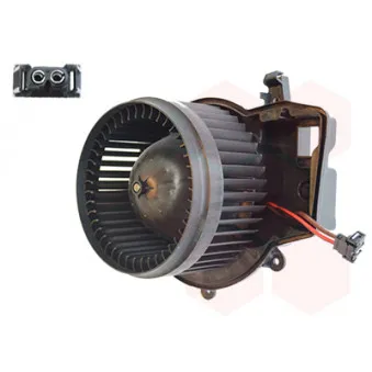 Pulseur d'air habitacle VAN WEZEL 3032773