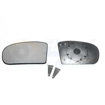 Verre de rétroviseur, rétroviseur extérieur VAN WEZEL 3032861