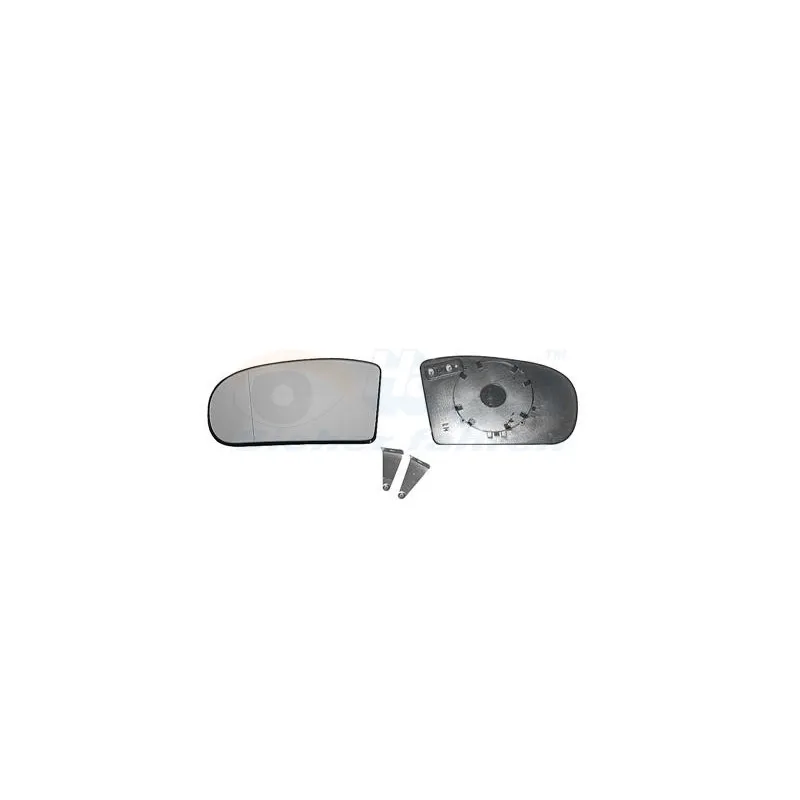 Verre de rétroviseur, rétroviseur extérieur VAN WEZEL 3032861