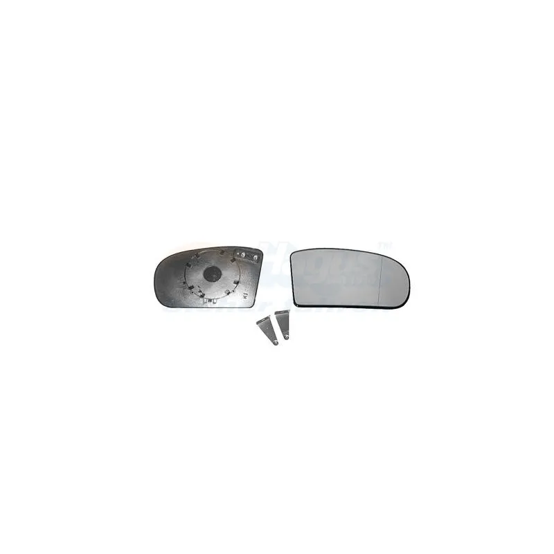 Verre de rétroviseur, rétroviseur extérieur VAN WEZEL 3032862