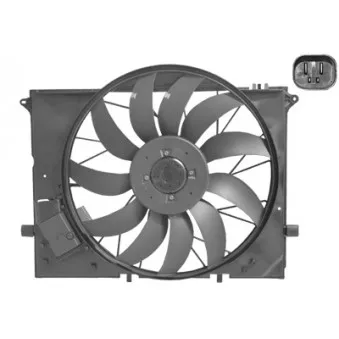 Ventilateur, refroidissement du moteur VAN WEZEL 3036747