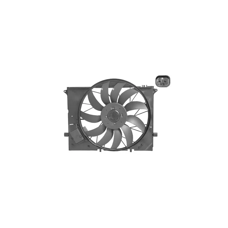 Ventilateur, refroidissement du moteur VAN WEZEL 3036747