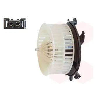 Pulseur d'air habitacle VAN WEZEL 3036773