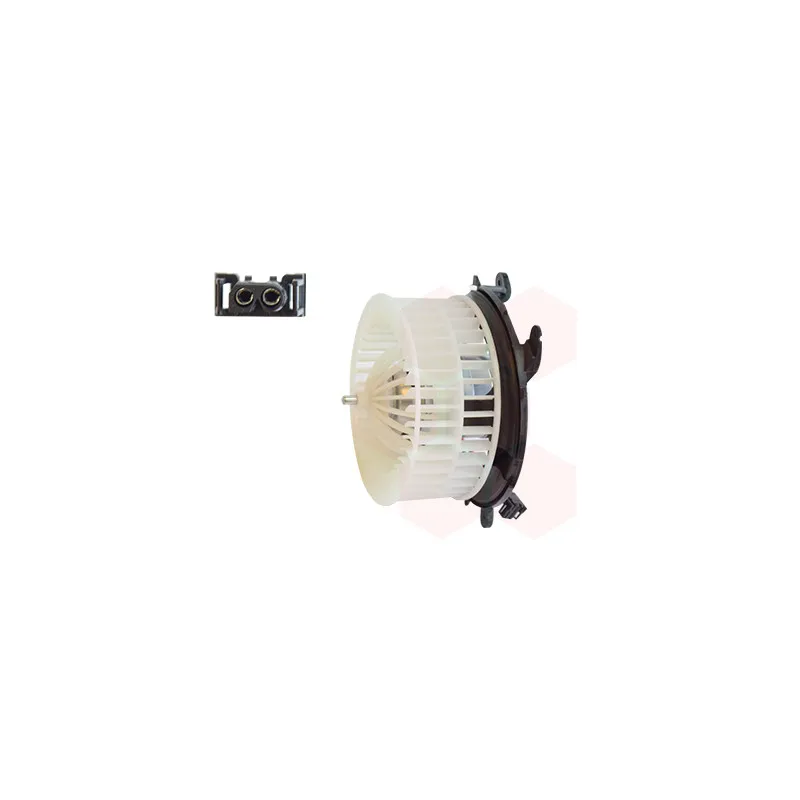 Pulseur d'air habitacle VAN WEZEL 3036773