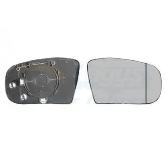 Verre de rétroviseur, rétroviseur extérieur VAN WEZEL 3036836