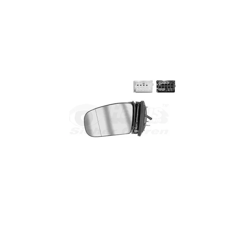 Rétroviseur extérieur VAN WEZEL 3036857